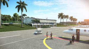Estacionamento e Terminal - Antares Polo Aeronáutico